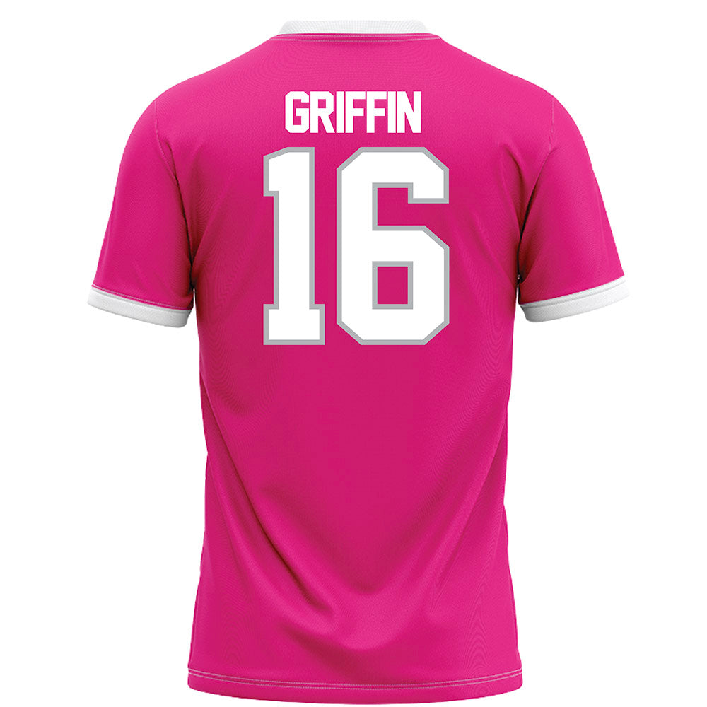 Troy - NCAA Football : Trashun Griffin - Football Jersey-1