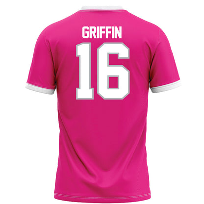 Troy - NCAA Football : Trashun Griffin - Football Jersey-1