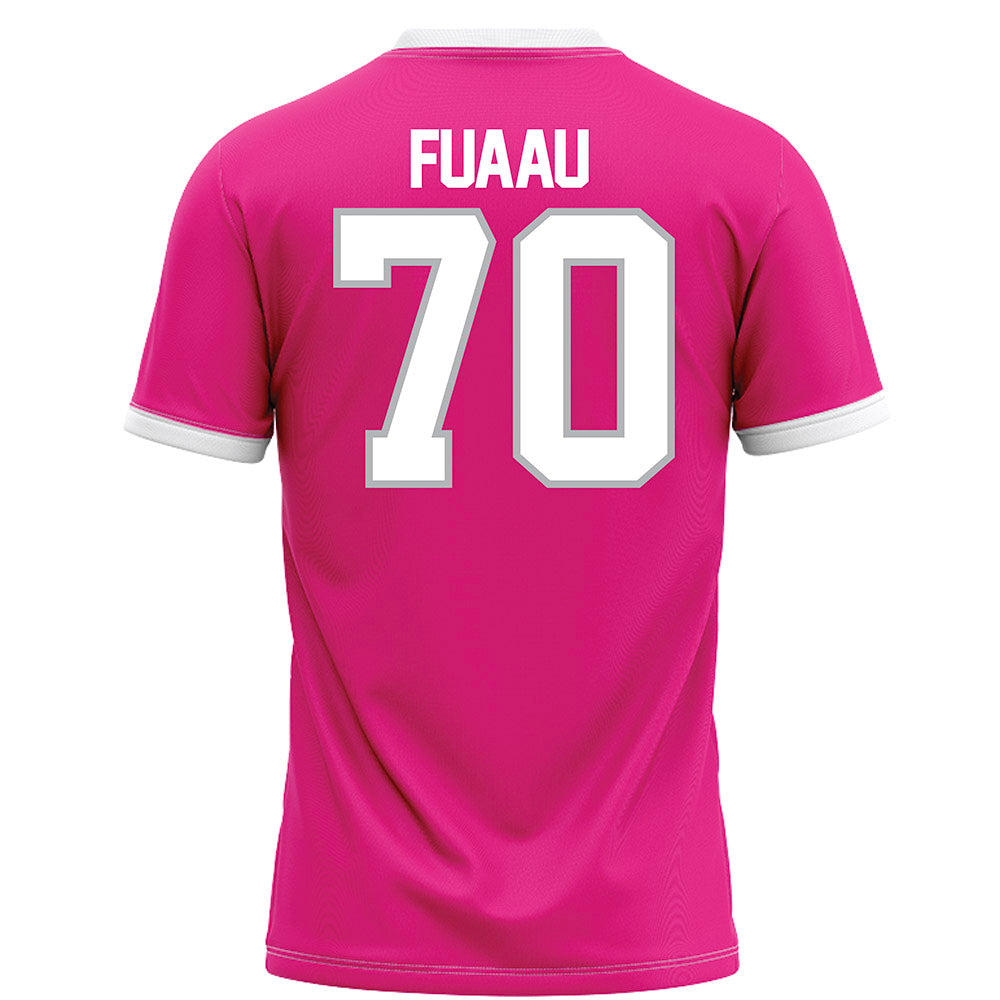 Troy - NCAA Football : Casey Fuaau - Football Jersey-1