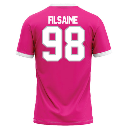 Troy - NCAA Football : Jamel Fils-Aime - Football Jersey-1