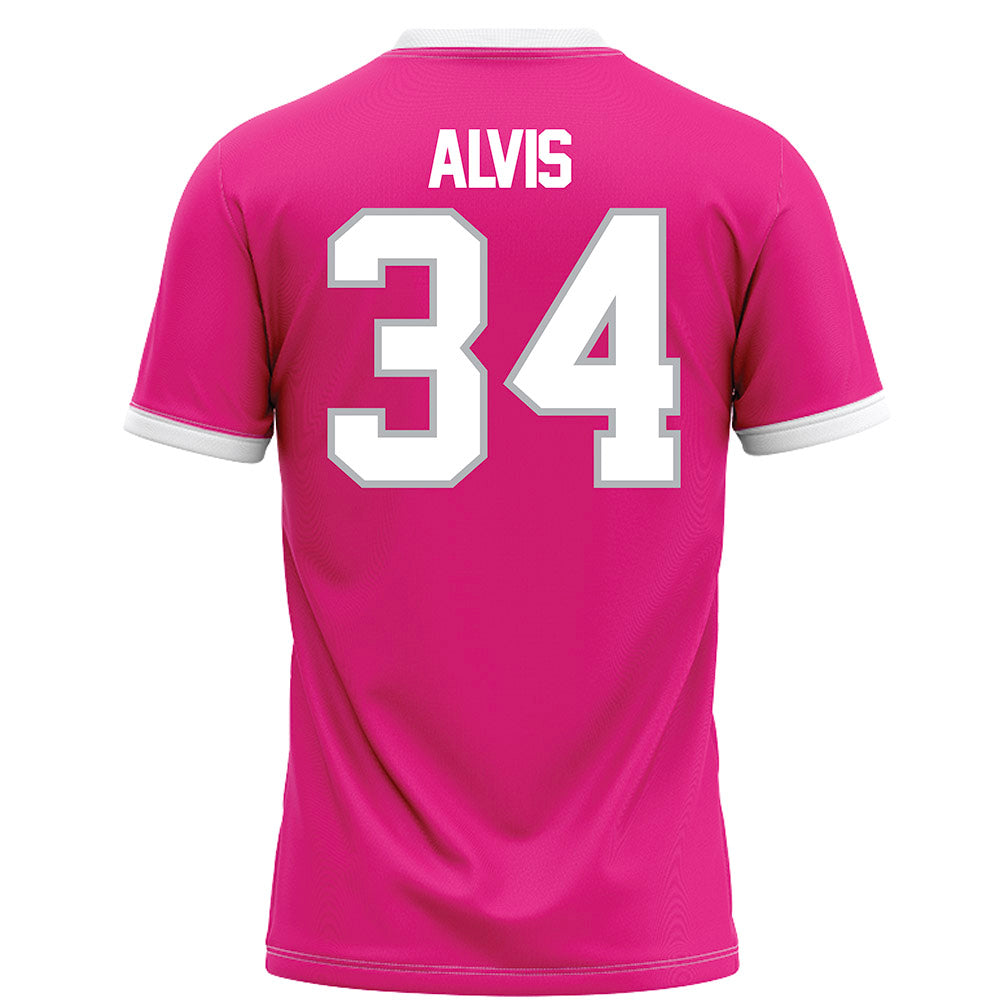 Troy - NCAA Football : Jeremiah Alvis - Football Jersey-1
