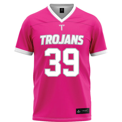 Troy - NCAA Football : JaQueraius Thomas - Football Jersey-0