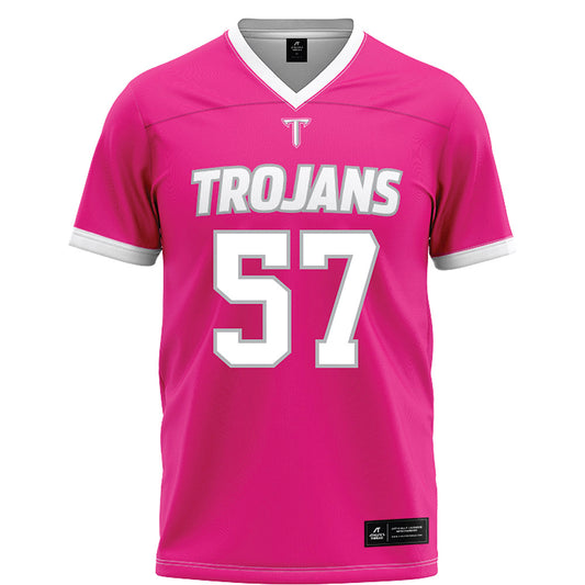 Troy - NCAA Football : Noah Mercer - Football Jersey-0