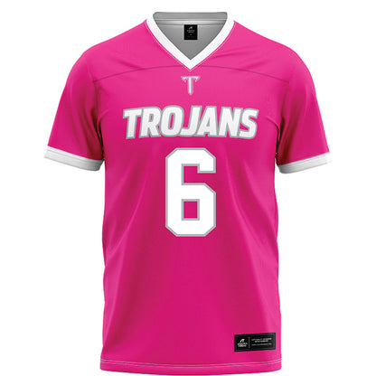 Troy - NCAA Football : Jack James - Football Jersey-0