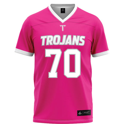Troy - NCAA Football : Casey Fuaau - Football Jersey-0