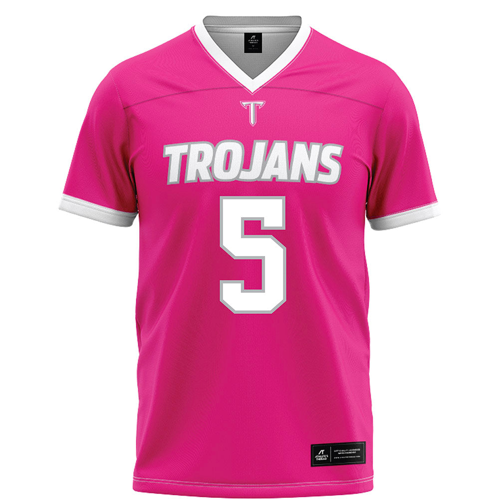 Troy - NCAA Football : Kaleno Levine - Football Jersey-0
