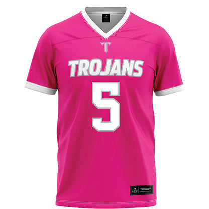 Troy - NCAA Football : Kaleno Levine - Football Jersey-0