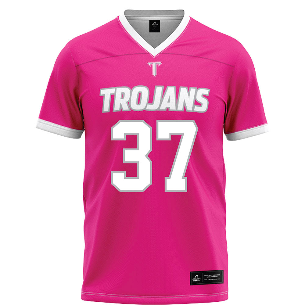 Troy - NCAA Football : Jalen Peterson - Football Jersey-0