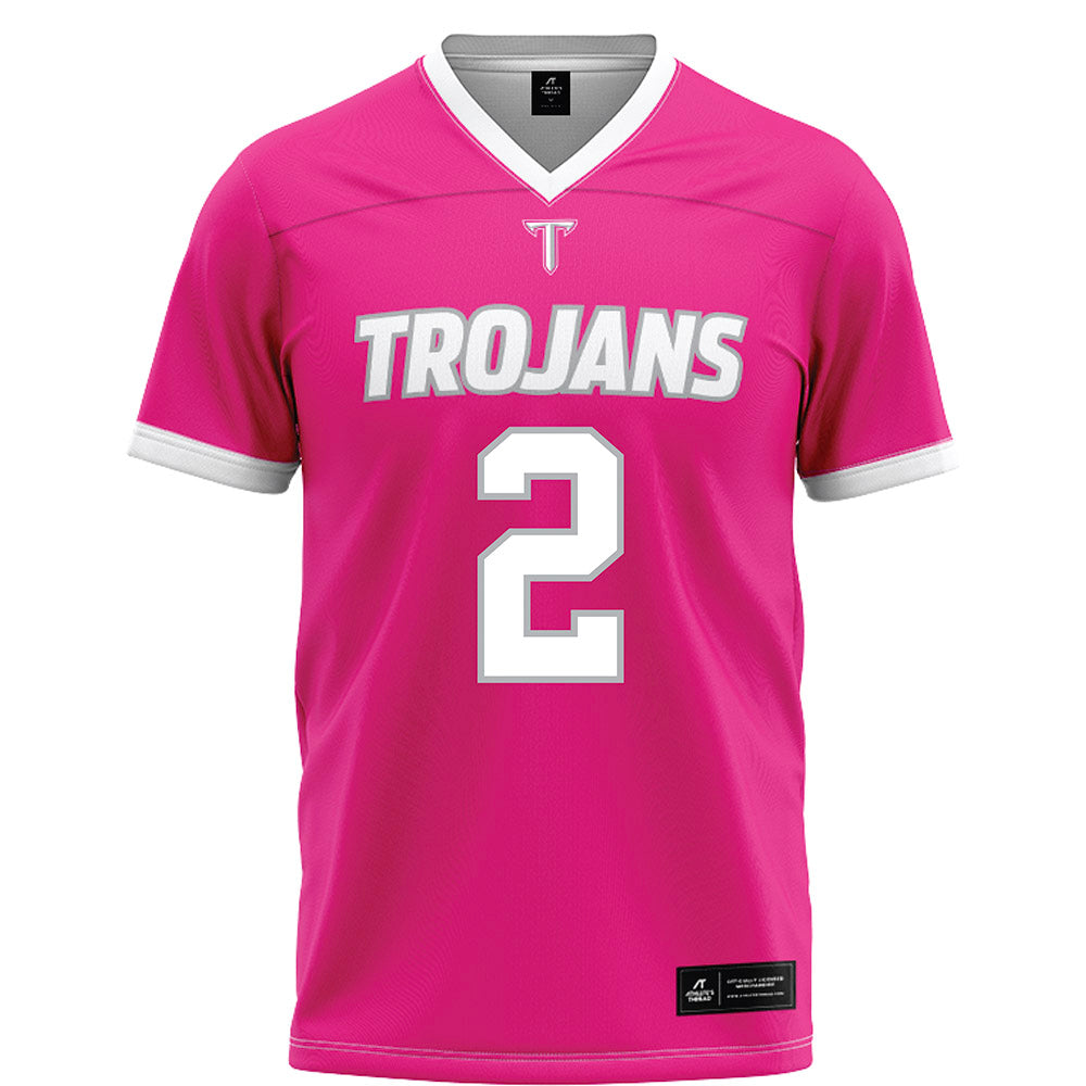 Troy - NCAA Football : Peyton Higgins - Football Jersey