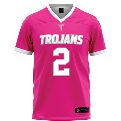 Troy - NCAA Football : Peyton Higgins - Football Jersey