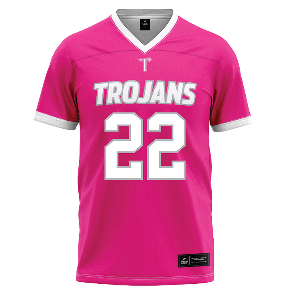 Troy - NCAA Football : Donnie Smith - Football Jersey-0