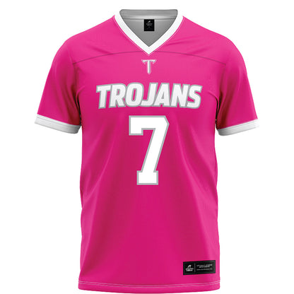 Troy - NCAA Football : Jordan Stringer - Football Jersey