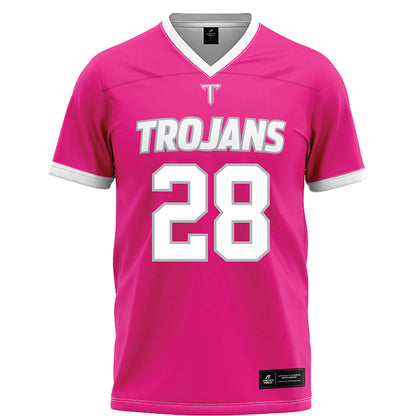 Troy - NCAA Football : Azlan Williams - Football Jersey