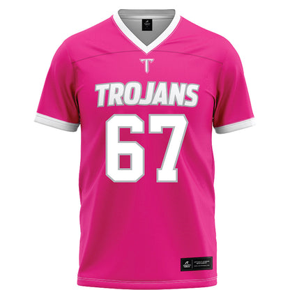 Troy - NCAA Football : Matt Henry - Football Jersey-0