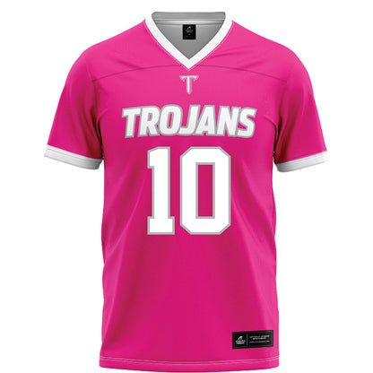Troy - NCAA Football : Jabari Strait - Football Jersey-0