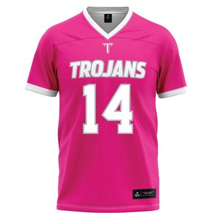Troy - NCAA Football : Ethan Conner - Football Jersey