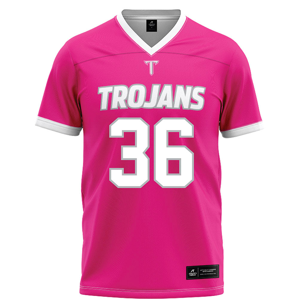 Troy - NCAA Football : Jon Bocchino - Football Jersey-0