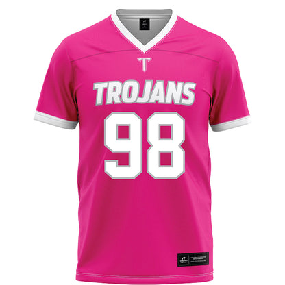 Troy - NCAA Football : Jamel Fils-Aime - Football Jersey-0