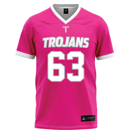 Troy - NCAA Football : Gavin Bowlin - Football Jersey-0