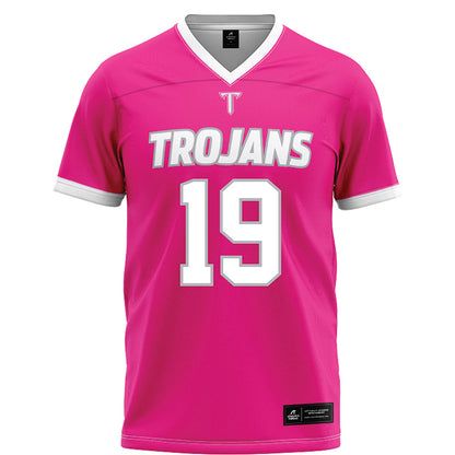 Troy - NCAA Football : Deairich Jackson Jr - Football Jersey-0