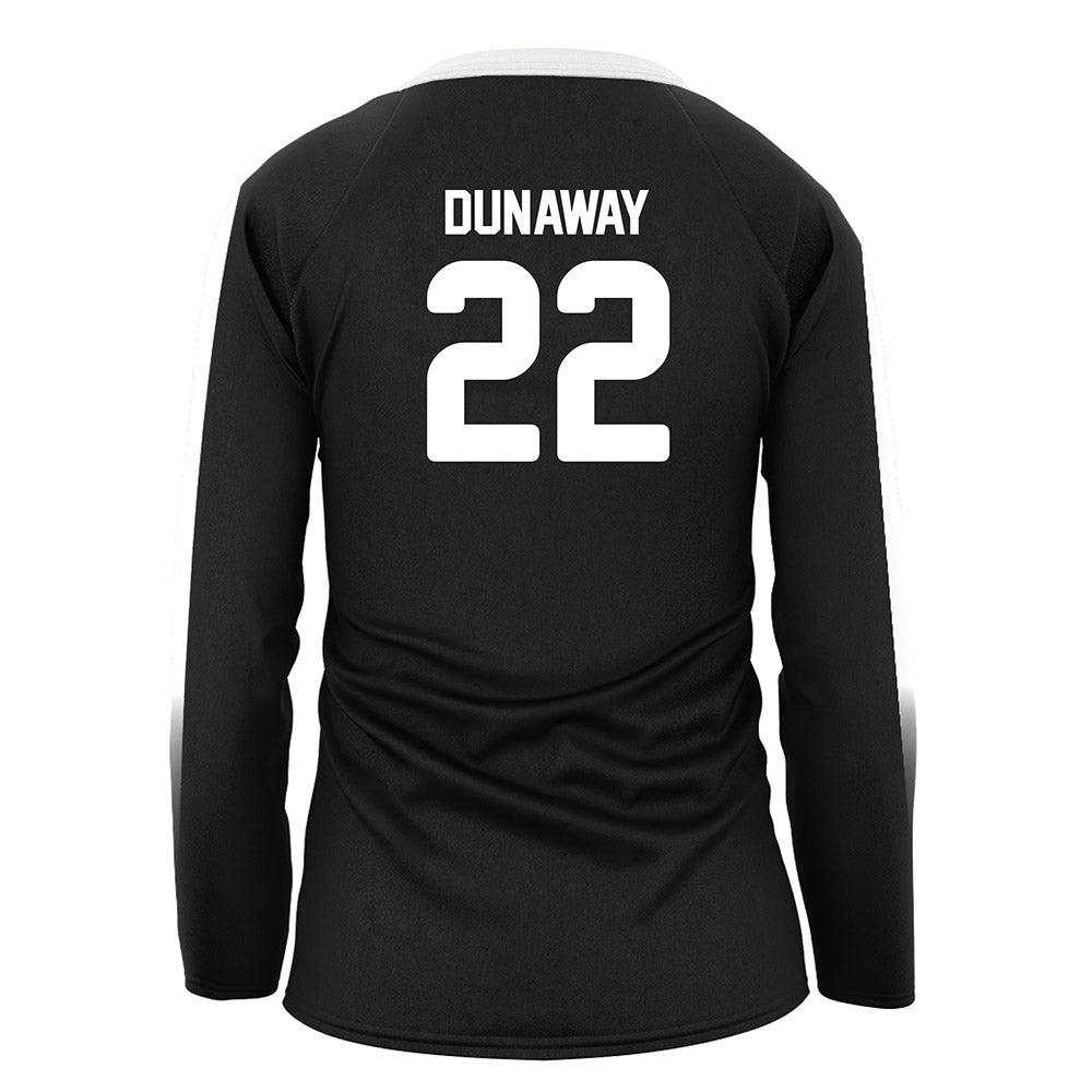 Alabama - NCAA Women's Volleyball : Kyla Dunaway - Black Volleyball Jersey