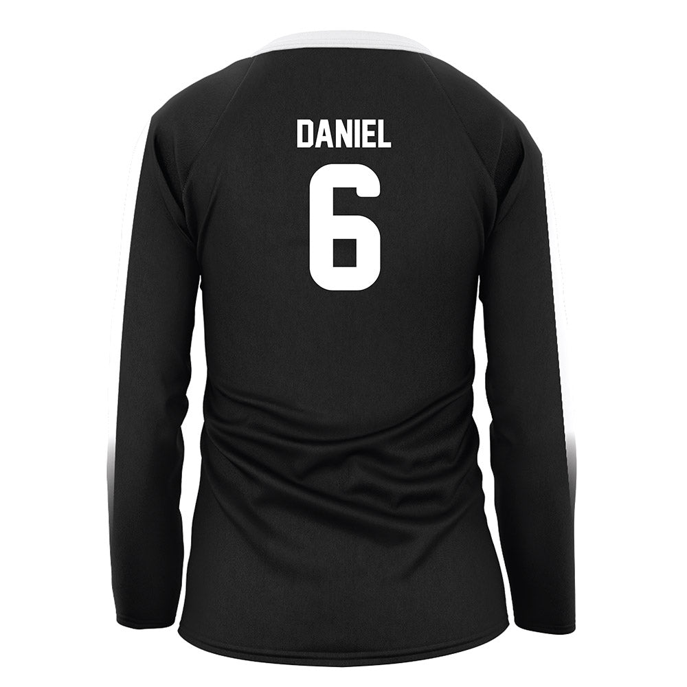 Alabama - NCAA Women's Volleyball : Ashby Daniel - Black Volleyball Jersey