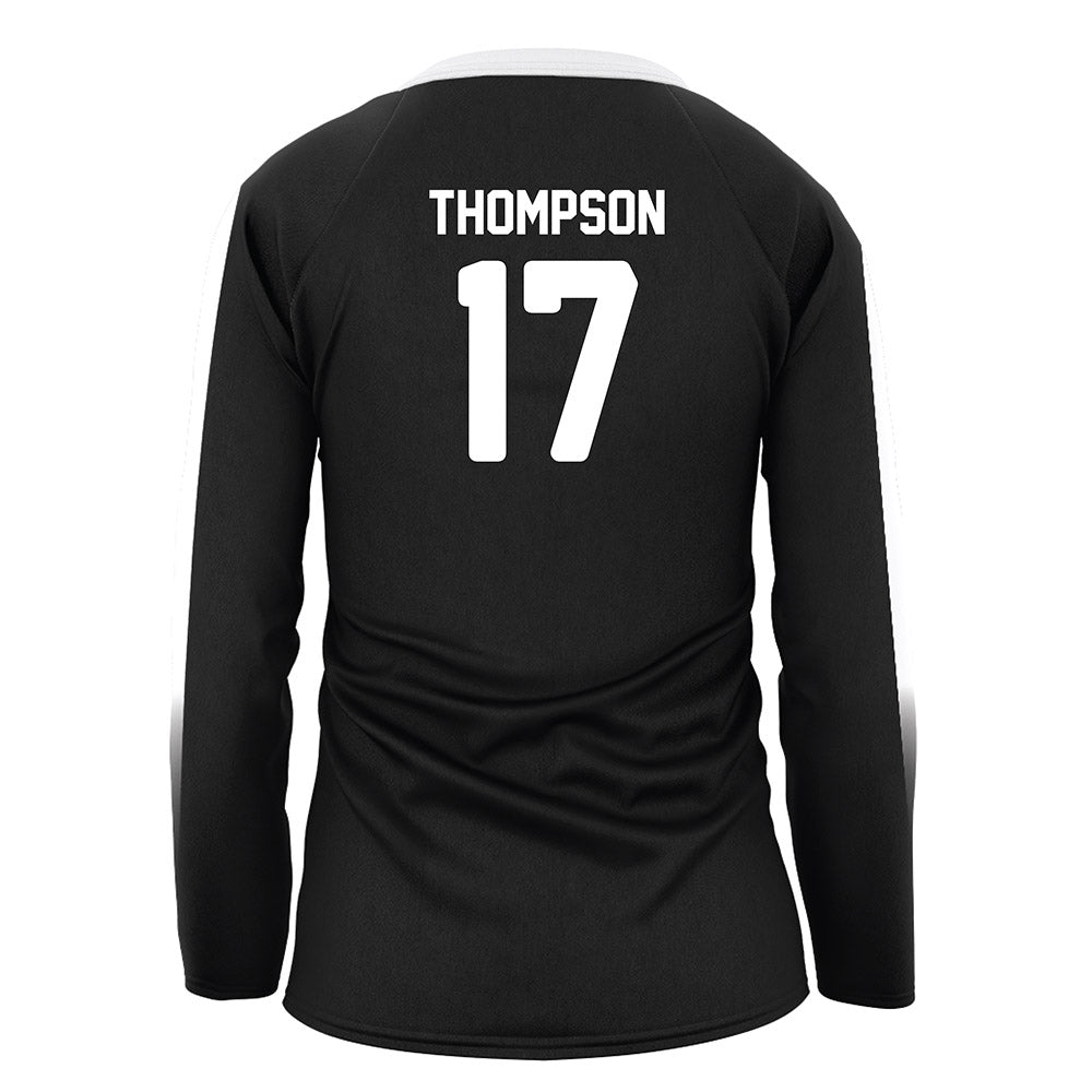 Alabama - NCAA Women's Volleyball : Paris Thompson - Black Volleyball Jersey