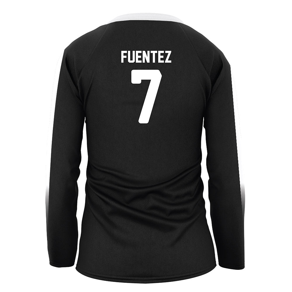 Alabama - NCAA Women's Volleyball Alumni : Bridget Fuentez - Black Volleyball Alumni Jersey