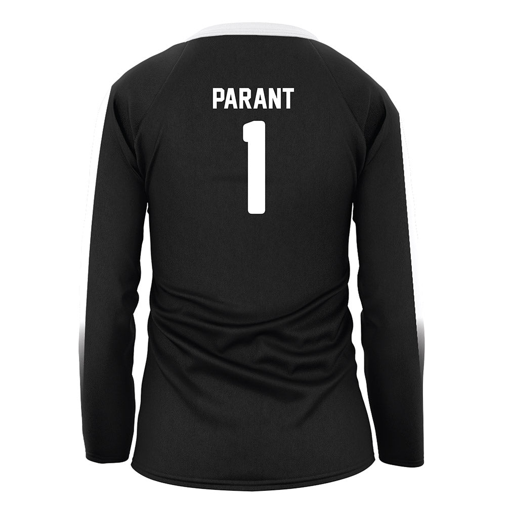 Alabama - NCAA Women's Volleyball : Hannah Parant - Black Volleyball Jersey-1