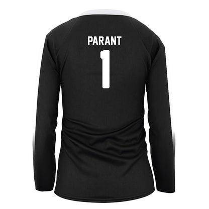 Alabama - NCAA Women's Volleyball : Hannah Parant - Black Volleyball Jersey-1