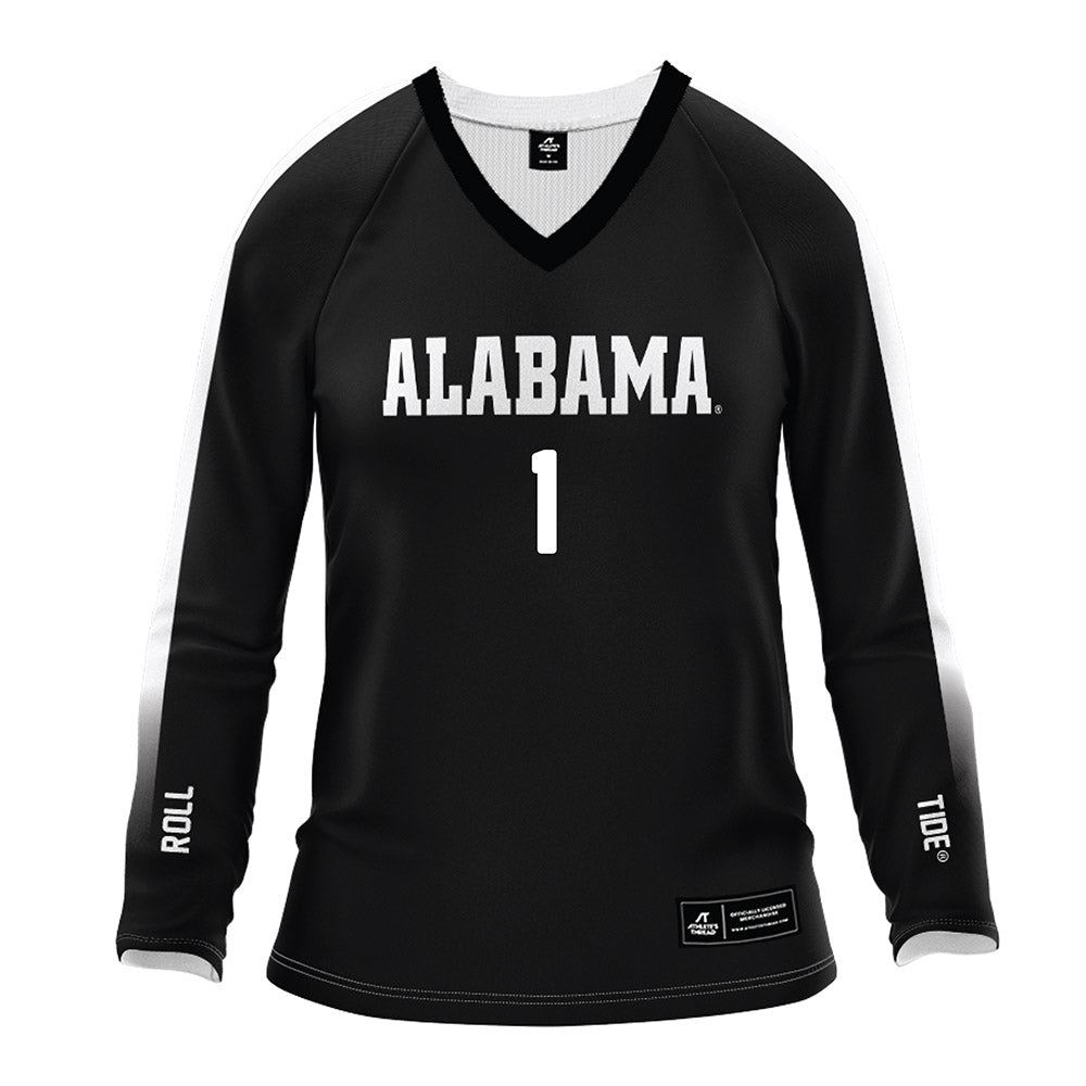Alabama - NCAA Women's Volleyball : Hannah Parant - Black Volleyball Jersey-0