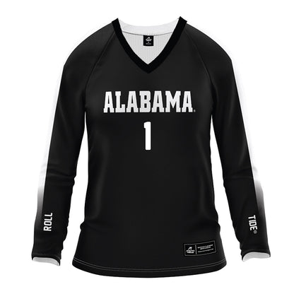 Alabama - NCAA Women's Volleyball : Hannah Parant - Black Volleyball Jersey-0