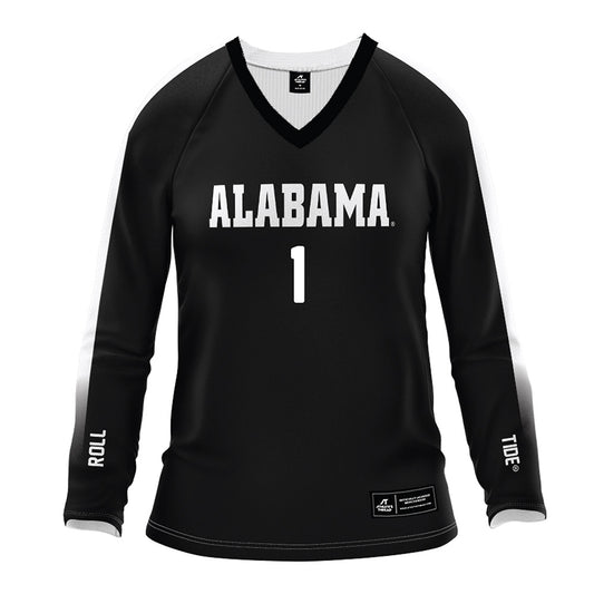Alabama - NCAA Women's Volleyball : Hannah Parant - Black Volleyball Jersey-0
