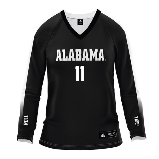 Alabama - NCAA Women's Volleyball : Kaleigh Palmer - Black Volleyball Jersey