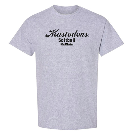 PFW - NCAA Softball : Faith McClain - Classic Fashion Shersey T-Shirt