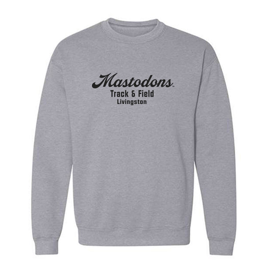 PFW - NCAA Men's Track & Field : Bradyn Livingston - Classic Fashion Shersey Crewneck Sweatshirt-0