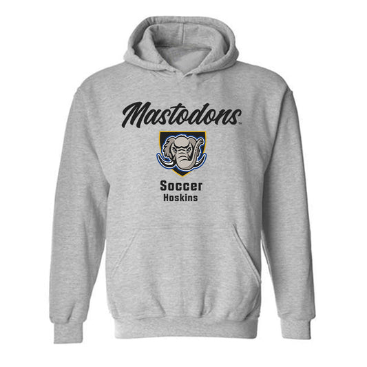 PFW - NCAA Women's Soccer : Hailey Hoskins - Classic Fashion Shersey Hooded Sweatshirt