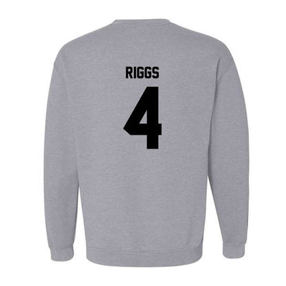 PFW - NCAA Women's Basketball : Ella Riggs - Classic Fashion Shersey Crewneck Sweatshirt