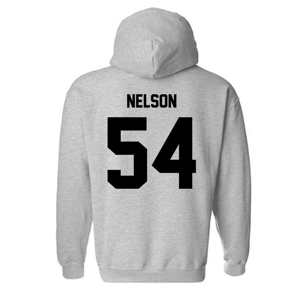 PFW - NCAA Women's Basketball : Alana Nelson - Classic Fashion Shersey Hooded Sweatshirt-1