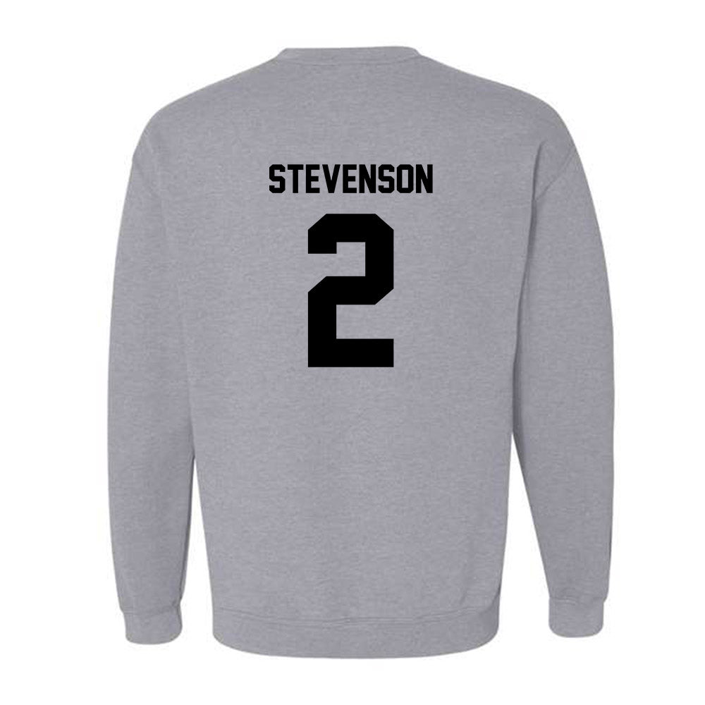 PFW - NCAA Men's Basketball : Mikale Stevenson - Classic Fashion Shersey Crewneck Sweatshirt-1