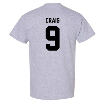 PFW - NCAA Men's Basketball : Deandre Craig - Classic Fashion Shersey T-Shirt-1