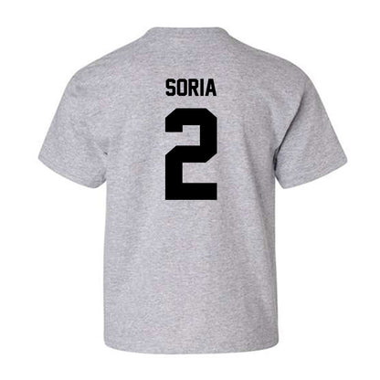 PFW - NCAA Men's Soccer : Marcos Soria - Classic Fashion Shersey Youth T-Shirt-1