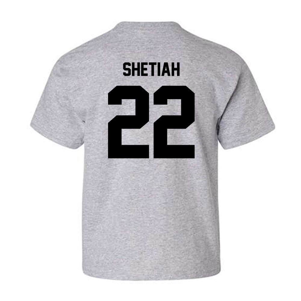 PFW - NCAA Men's Soccer : Ameer Shetiah - Classic Fashion Shersey Youth T-Shirt-1