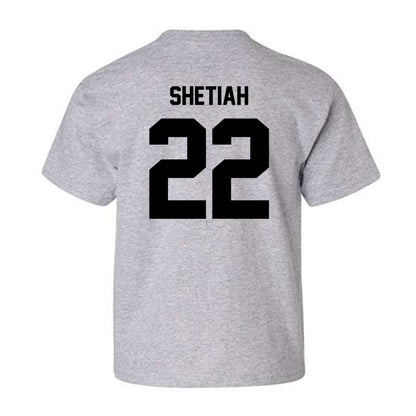 PFW - NCAA Men's Soccer : Ameer Shetiah - Classic Fashion Shersey Youth T-Shirt-1