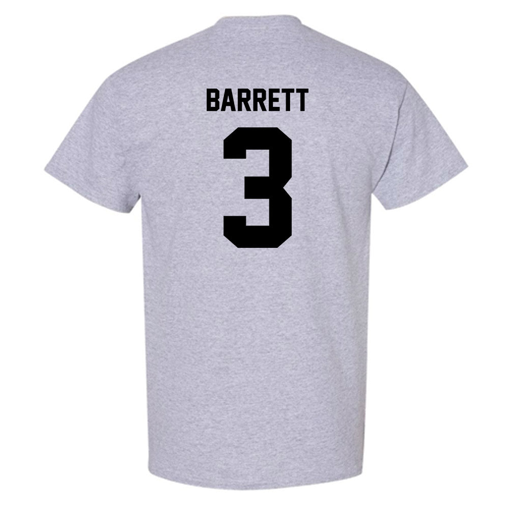 PFW - NCAA Women's Volleyball : Becky Barrett - Classic Fashion Shersey T-Shirt-1