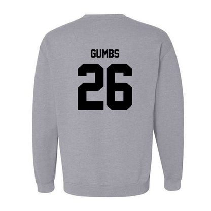 PFW - NCAA Men's Soccer : Tegan Gumbs - Classic Fashion Shersey Crewneck Sweatshirt-1