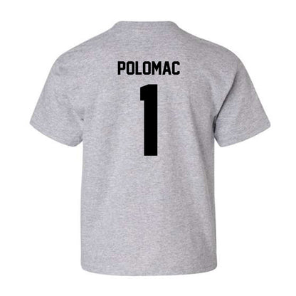 PFW - NCAA Men's Volleyball : Andrej Polomac - Youth T-Shirt