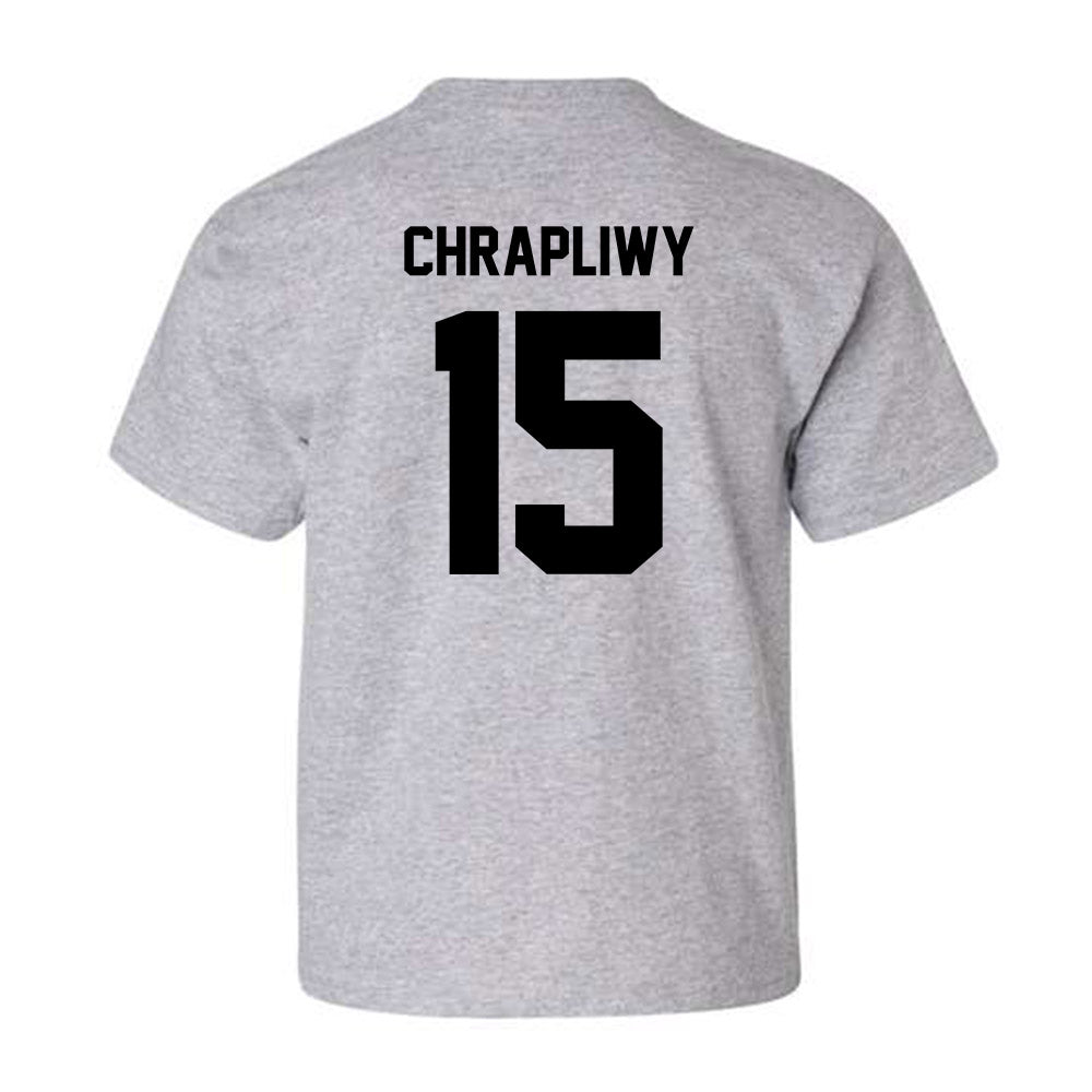 PFW - NCAA Baseball : Joseph Chrapliwy - Classic Fashion Shersey Youth T-Shirt