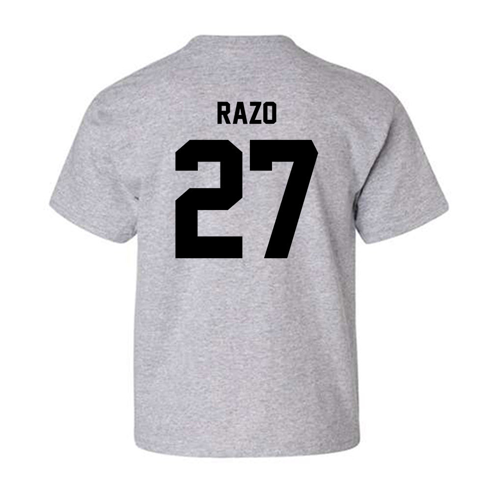 PFW - NCAA Men's Soccer : Brandon Razo - Classic Fashion Shersey Youth T-Shirt-1
