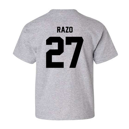 PFW - NCAA Men's Soccer : Brandon Razo - Classic Fashion Shersey Youth T-Shirt-1